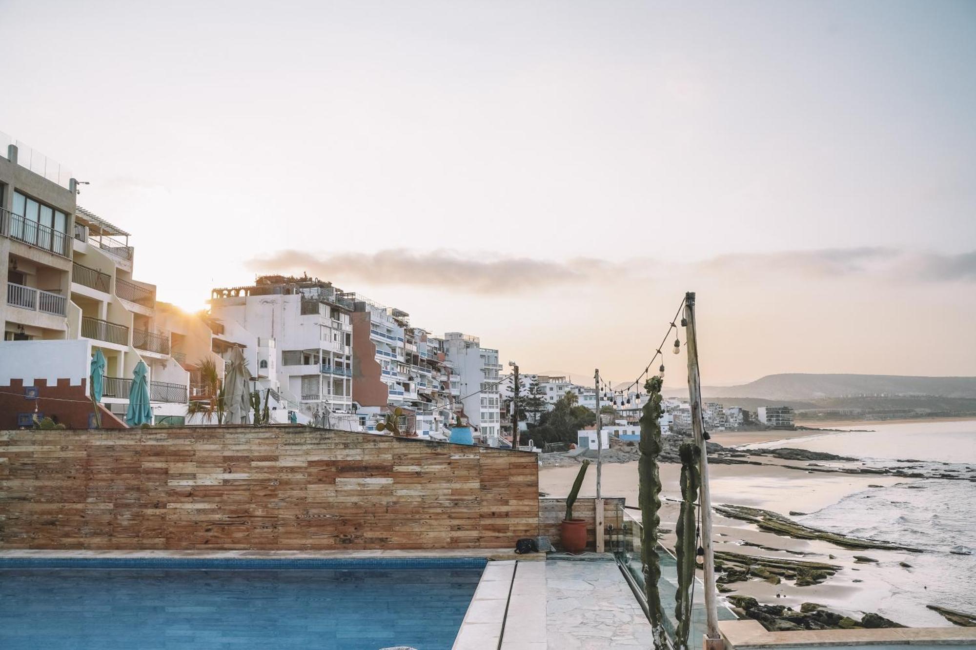 Seaside Hotel By Dfrost Almugar Agadir Exterior foto