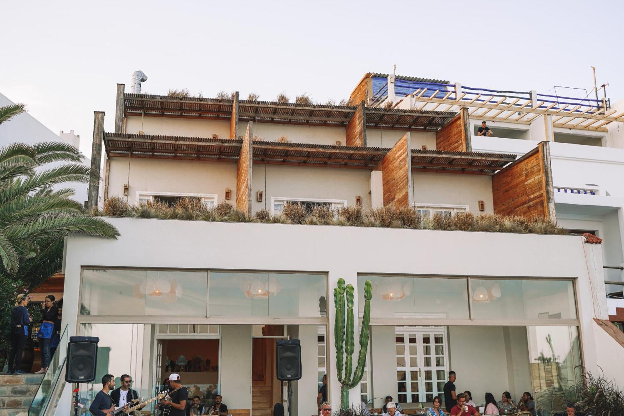 Seaside Hotel By Dfrost Almugar Agadir Exterior foto